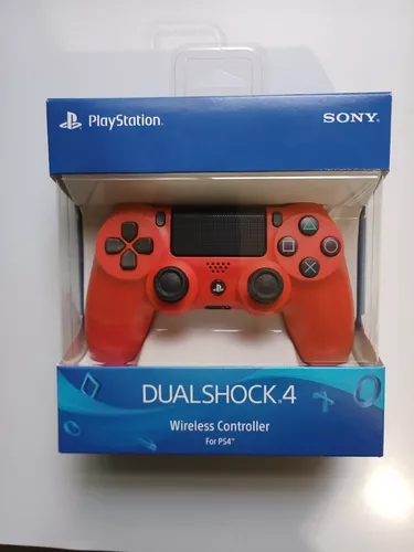 Control Dualshock 4 Rojo Magma Playstation 4 - PS4 Sony