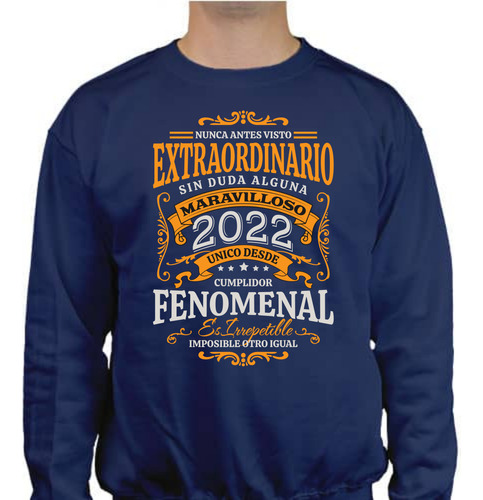 Sudadera Año De Nacimiento 2022 Cumpleaños Divertido Vintage