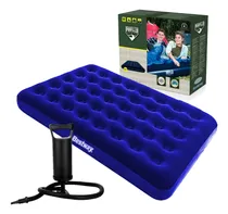 Comprar Colchón Inflable Bestway 2 Plazas Camping + Inflador  El Rey
