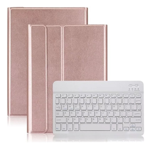 Funda With Bluetooth Keyboard For Huawei Matepad T8 2020