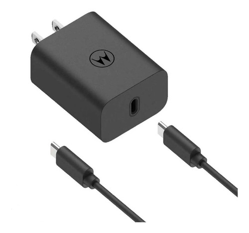 Cargador Motorola Turbo Power 30w Usb-c