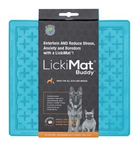 Imagen 2 de 4 de Lickimat Buddy Alfombra De Lamer Perros