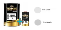 Comprar Pinturaa Automotorr Poliuretanoo Gris + Catalizadorr X 1 Lts