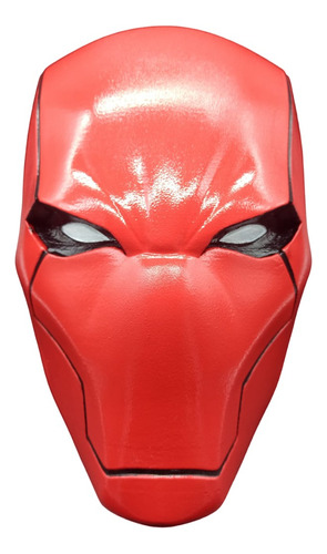 Casco Mascara Red Hood