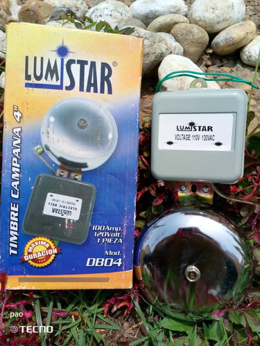 Timbre Lumi Star Tipo Campana 