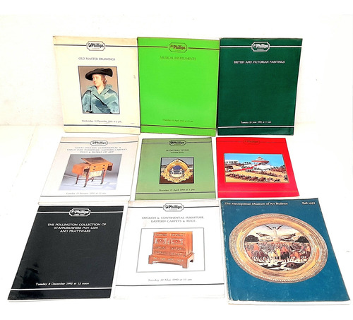 Lote 46 Catalogos De Subastas Sotheby S Antiguedades Y Arte (Usado)