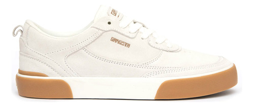 Zapatilla Gangsta Smith Off White/gum