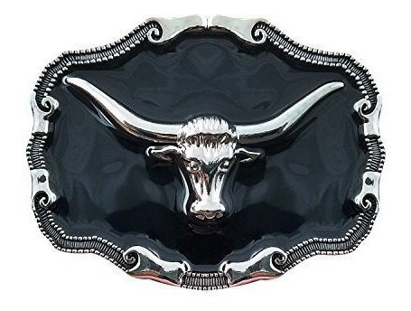 Quke  Para Hombre Western Cowboy Texas Rodeo Ganado Longhorn