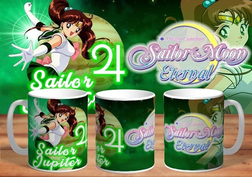 Taza - Tazón  Sailor Moon Eternal: Jupiter