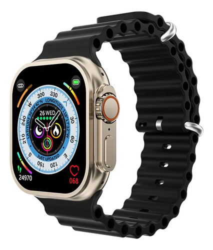 Reloj Inteligente Bt Smart Watch Deportivo Monitoreo