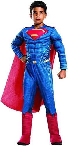 Rubie S Disfraz De Superman: Amanecer De Justicia Deluxe Mús