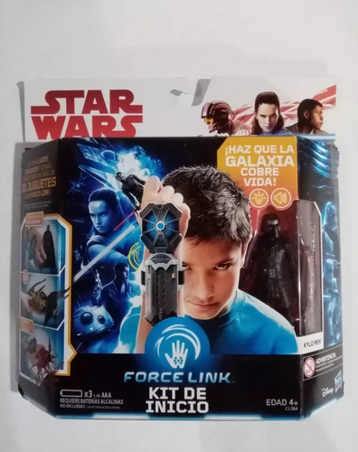 Star Wars Brazalete The Last Jedi Forcé Link Kilo Ren