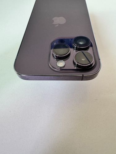 Apple iPhone 14 Pro Esim (256 Gb) - Morado Oscuro Color Violeta 88% Condición De Batería. (Usado)