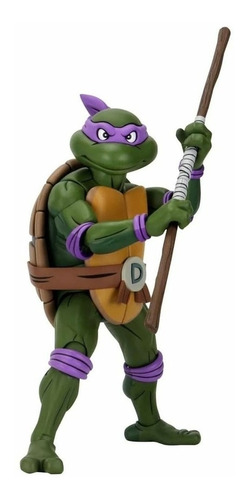 Donatello 1/4 Teenage Mutant Ninja Turtles (cartoon) - Neca