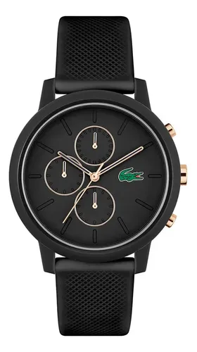 Reloj de hombre Tiebreaker 2011263 de silicona verde · Lacoste · El Corte  Inglés