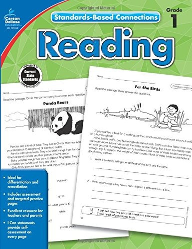 Reading, Grade 1 (standardsbased Connections)