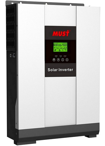 Inversor Cargador Solar Must 3kw/6kw Mppt 80a 48v Off Grid