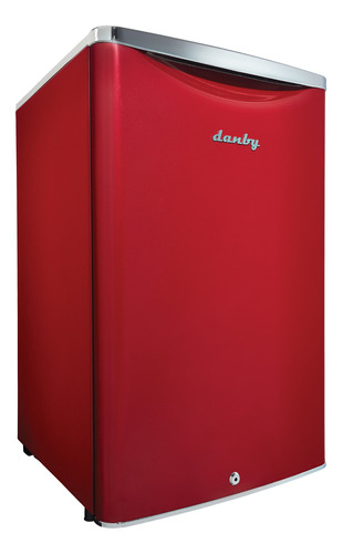 Refrigerador frigobar auto defrost Danby DAR044XA6 rojo 124L 115V