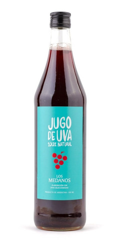 Jugo De Uva 100% Natural Los Medanos 950 Ml 