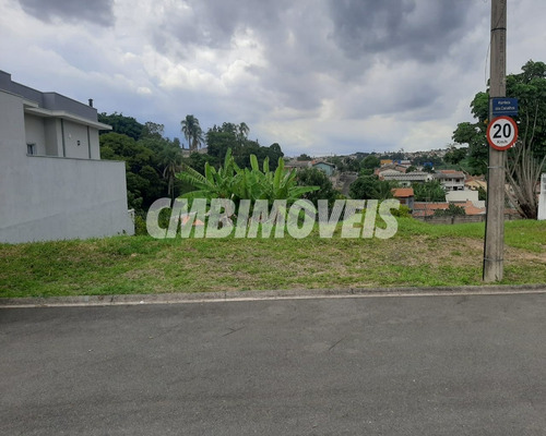 Terreno À Venda No Vila Sonia Em Valinhos - Tf00256 - Tf00256 - 69201438