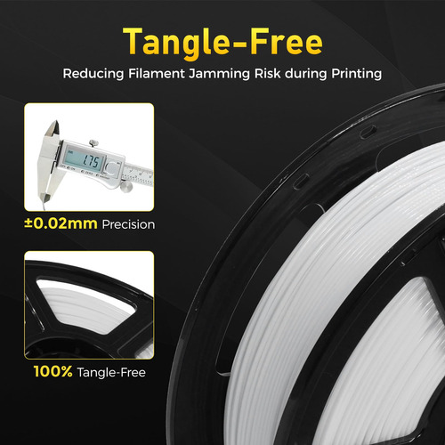 Flashforge Filamento Petg 0.069 Pulgadas 2.2 Lbs Mmg