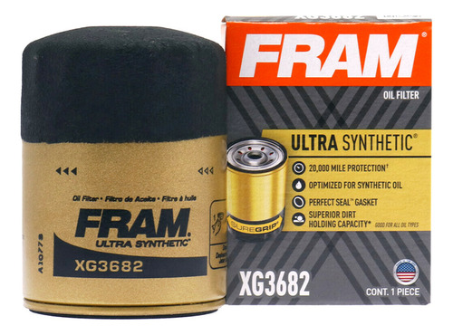 Filtro Aceite Sintético P/ Dodge Charger L4 1.6l 83/86 Fram