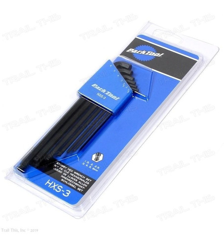 Juego De Llaves Allen Parktool Hxs-3 + Envio Gratis