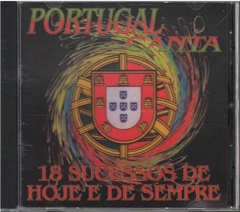 Cd - Portugal Canta / 18 Sucessos De Hoje E De Sempre