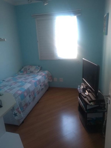 Apartamento Com 3 Dormitórios À Venda, 62 M² Por R$ 335.000,00 - Vila Ema - São Paulo/sp - Ap3064