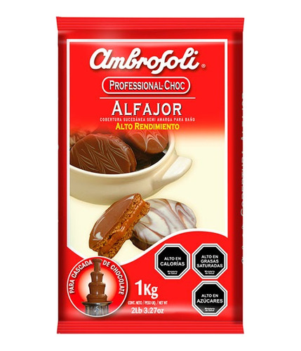 Cobertura De Chocolate Ambrosoli Para Derretir