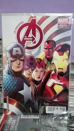 Marvel Cómics The Avengers #27 Variante Jim Cheung