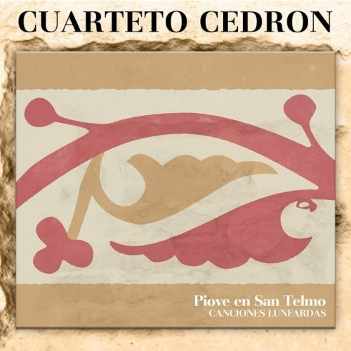 Cuarteto Cedron Piove En San Telmo/aparicion  Cd Nuevo &-.