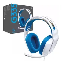 Comprar Audifono Gamer  C\u002Fmicrof. Logitech G335 White