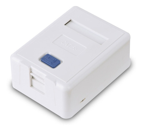 Caja De Montaje En Superficie Para Jack Utp Saxxon A1661