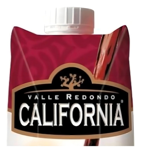 Pack De 2 Vino Tinto California Tetra Pack 946 Ml