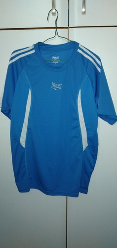 Franelas  Para Jóvenes. Talla S. Marca Everlast. Color Azul.