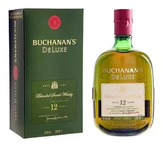 Whisky Buchanan`s Deluxe 12 Años 750ml 100% Original