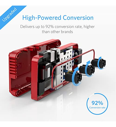 Adaptador De Viaje Universal Bestek, Convertidor De Voltaje