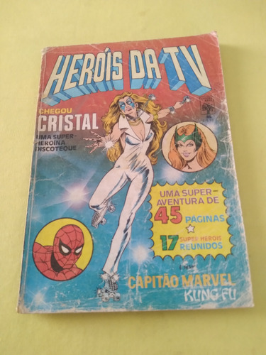 Heróis Da Tv 35, Editora Abril 