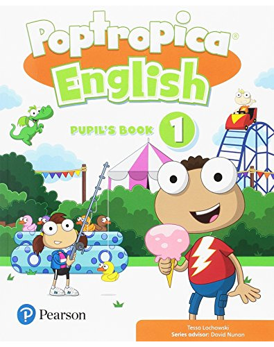 Libro Pri 1 Poptropica Mec English 1 Pupil's Book Pack De Vv