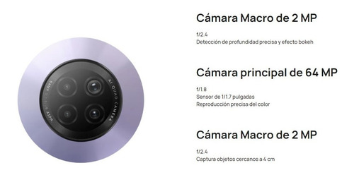 Huawei Y9a 128 Gb Telcel (Usado)