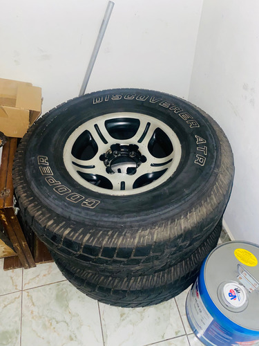 Rines Aluminio Toyota Autana Burbuja (Usado)