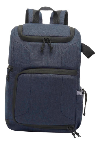 Bolso De La Cámara Nylon Dslr Gadget Bag Azul