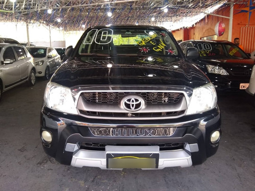 Imagem 2 de 11 de Toyota Hilux 2.7 Sr 4x2 Cd 16v Gasolina 4p Manual