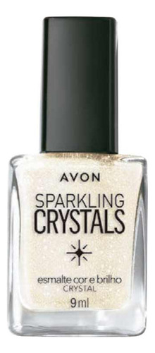 Avon - Sparkling Crystals - Esmalte - Cores Cor Crystal