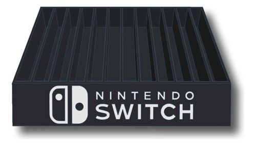 Suporte Para Jogos De Nintendo Switch (12 Jogos)