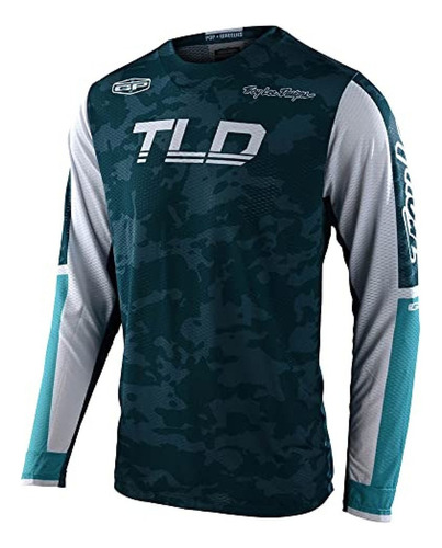 Jerseys Para Motos Troy Lee Designs Gp Air Veloce Camo Jerse