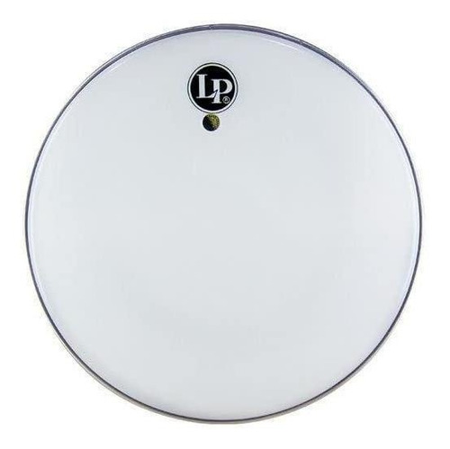 Parche 13  Para Timbal Color Blanco Latin Percussion Lp247a