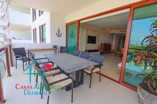 Cad La Isla Fiji O5. Depa De Playa Con Terraza. Incluye Servicio De Limpieza