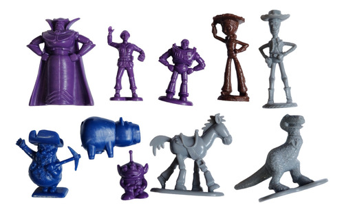Figuras Toy Story Promocional Barcel Tia Rosa Sabritas Mod1 (Usado)